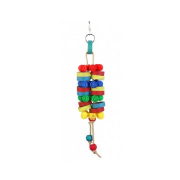Pado Natural and Clean Bird Toy- 35L x 8W cm