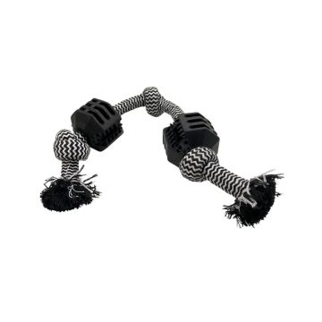 Pado TPR Toy with Rope  - 43 x 7.2 x 7.2 cm