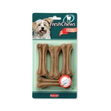 padovan-fresh-chews-pressed-bone-dog-chews-8cm-105g-4-pcs