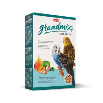 Padovan Grandpix Cocorite Small Parrot Feed - 1 Kg