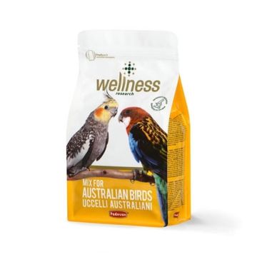 طعام "ويلنيس" للطيور الاسترالية من بادوفان، 850 جم