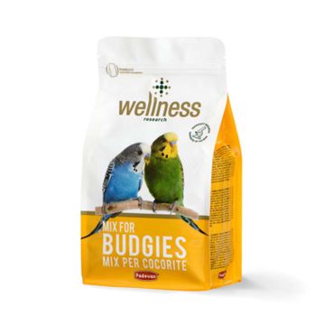Padovan Wellness Complete Mix Budgie Feed - 1 Kg