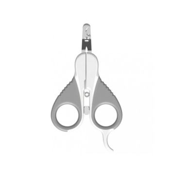 Pakeway Cat Nail Clipper with Bent Head - Grey