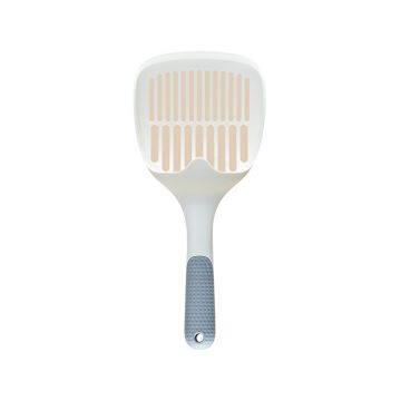 Pakeway Tomcat Cat Litter Scoop - White/Gray