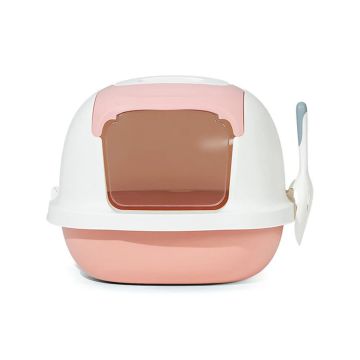 Pakeway TT Series Cat Litter Box - Pink