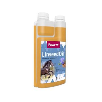 Pavo LinseedOil - 1 Liter