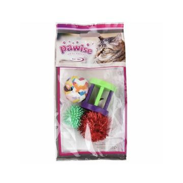 Pawise Balls Cat Toy Assorted