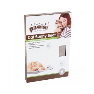 Pawise Cat Sunny Seat Cat Window Bed