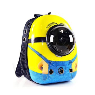 Pawise Minion Pet Carrier Backpack - 31.75L x 22.86W x 45.72H cm