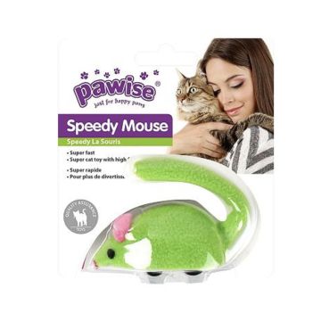 Pawise Speedy Mouse Cat Toy Assorted