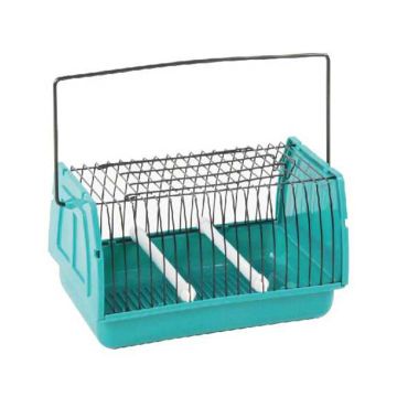 Paw Pals Transport Carrier for Birds and Small Animals - 30 x 20 x 18 cm