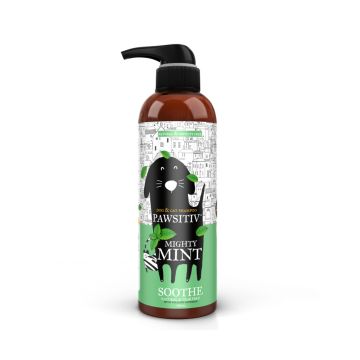 Pawsitiv Shampoo Mighty Mint Dog and Cat Shampoo - 500 ml