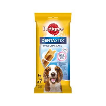 Pedigree Dentastix Dog Treats Medium, 180g