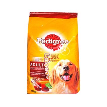 Pedigree Liver & Vegetable Dry Dog Food Adult