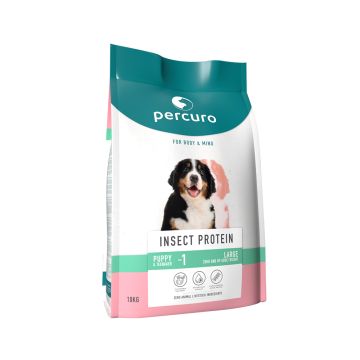 Percuro Insect Protein Puppy Large Breed Dry Puppy Food