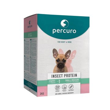 Percuro Insect Protein Puppy Small/Medium Breed Dry Puppy Food