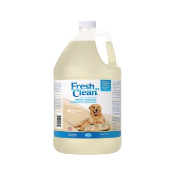 PetAg Fresh n Clean Oatmeal n Baking Soda Tropical Breeze Scent Dog Conditioner - 1 Gallon