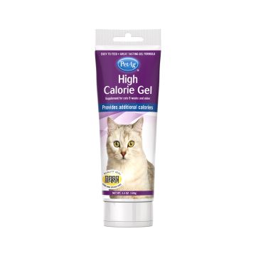 PetAg High Calorie Gel Supplement for Cats, 3.5 oz