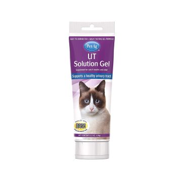 PetAg UT Solution Gel Supplement for Cats, 3.5 oz