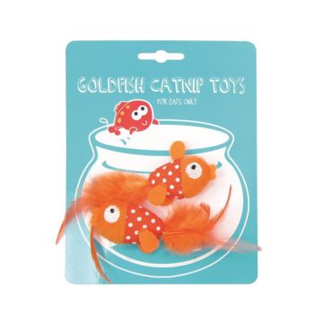 Pet Brands Goldfish Catnip Cat Toy