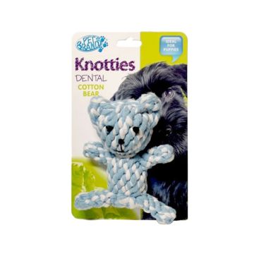 Pet Brands Knotty Teddy Bear Dog Toy