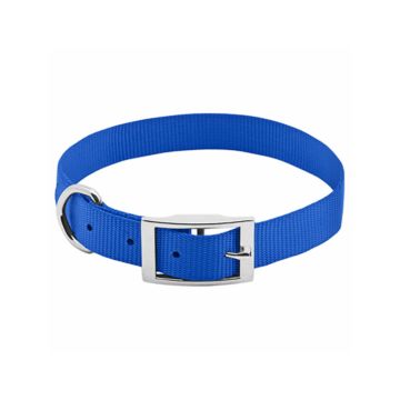 Pet Expert Adjustable Dog Collar - Blue