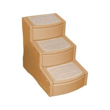 Pet Gear Easy Step III Pet Stair, Tan