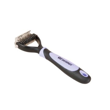 Pet Interest Professional Grooming Trimmer Comb for Dogs