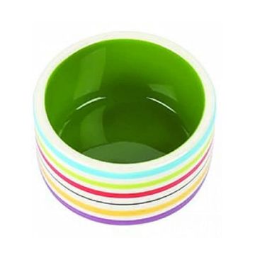 Pet Platter Rainbow Pet Bowl