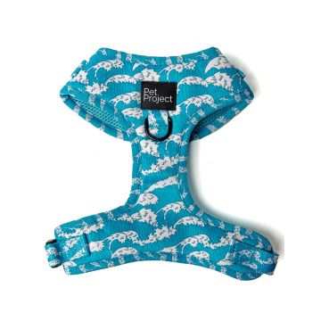 Pet Project Waves Dog Harness
