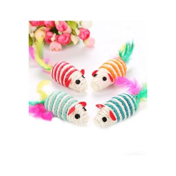 Pets.Love.Earth Sisal Mouse Cat Toy