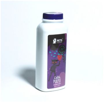 Pets Republic Lolita Purple Dry Shampoo Powder for Cats - 200 g