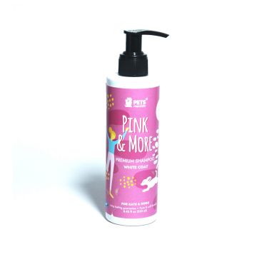 Pets Republic Pink and More Tearless Pet Shampoo - 250 ml
