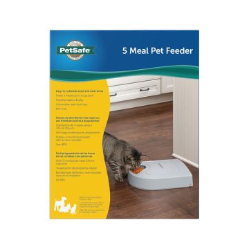 PetSafe Eatwell 5 Meal Automatic Pet Feeder