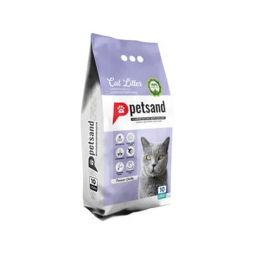 Petsand Clumping Lavender Scented Cat Litter - 10 L