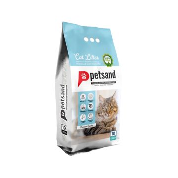 Petsand Clumping Marseille Soap Scented Cat Litter - 10 L