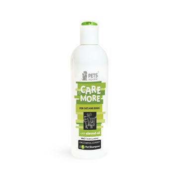 Pets Republic Care and More Pet Shampoo with Almond Oil - 500 ml