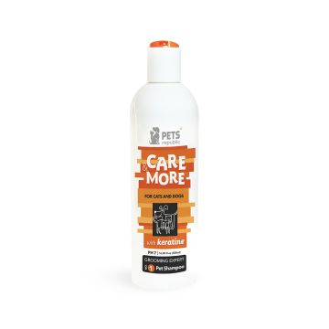 Pets Republic Care and More Pet Shampoo with Keratin - 500 ml