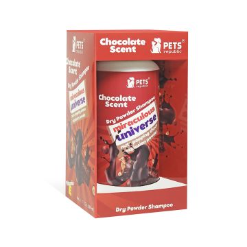 Pets Republic Dry Powder Shampoo Chocolate Scent - 500 g