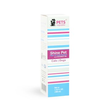 Pets Republic Shine Hair and Coat Serum with Coconut Oil - 100 ml