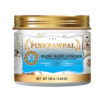 PinkPawPal R9 Bling Bling Powder for Cat and Dog - 150 g