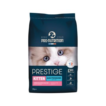 Pro-Nutrition Prestige Fish Dry Kitten Food - 2 Kg