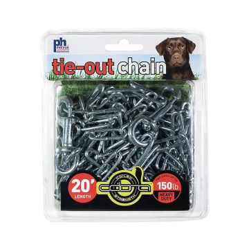 prevue-20-heavy-duty-tie-out-chain-for-dog
