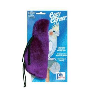 Prevue Cozy Corner Fleece Bird Blanket, 6"