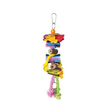 prevue-tropical-teasers-party-time-bird-toy
