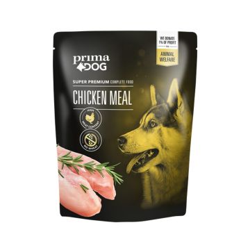 PrimaDog Chicken Meal Dog Food Pouch