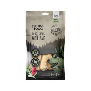 PrimaDog Rough Chews with Lamb and Cranberry Chew For Dogs