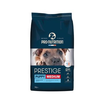 Pro-Nutrition Prestige Immunity Medium Puppy Dry Puppy Food - 3 Kg