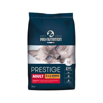 Pro-Nutrition Prestige Vitality Turkey Dry Cat Food - 2 Kg