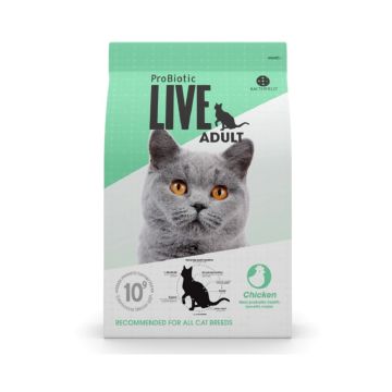 ProBiotic Live Chicken Dry Cat Food